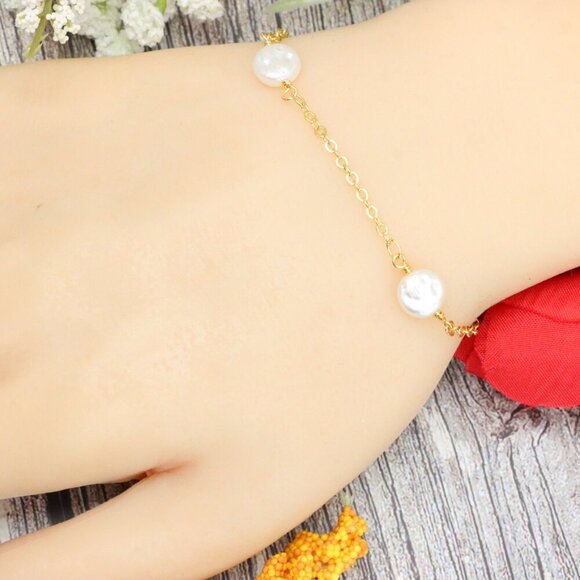 "Trendy Handmade Bracelet – A Stylish Gift for Women & Girls, MAR091749 - Picture 10 of 10